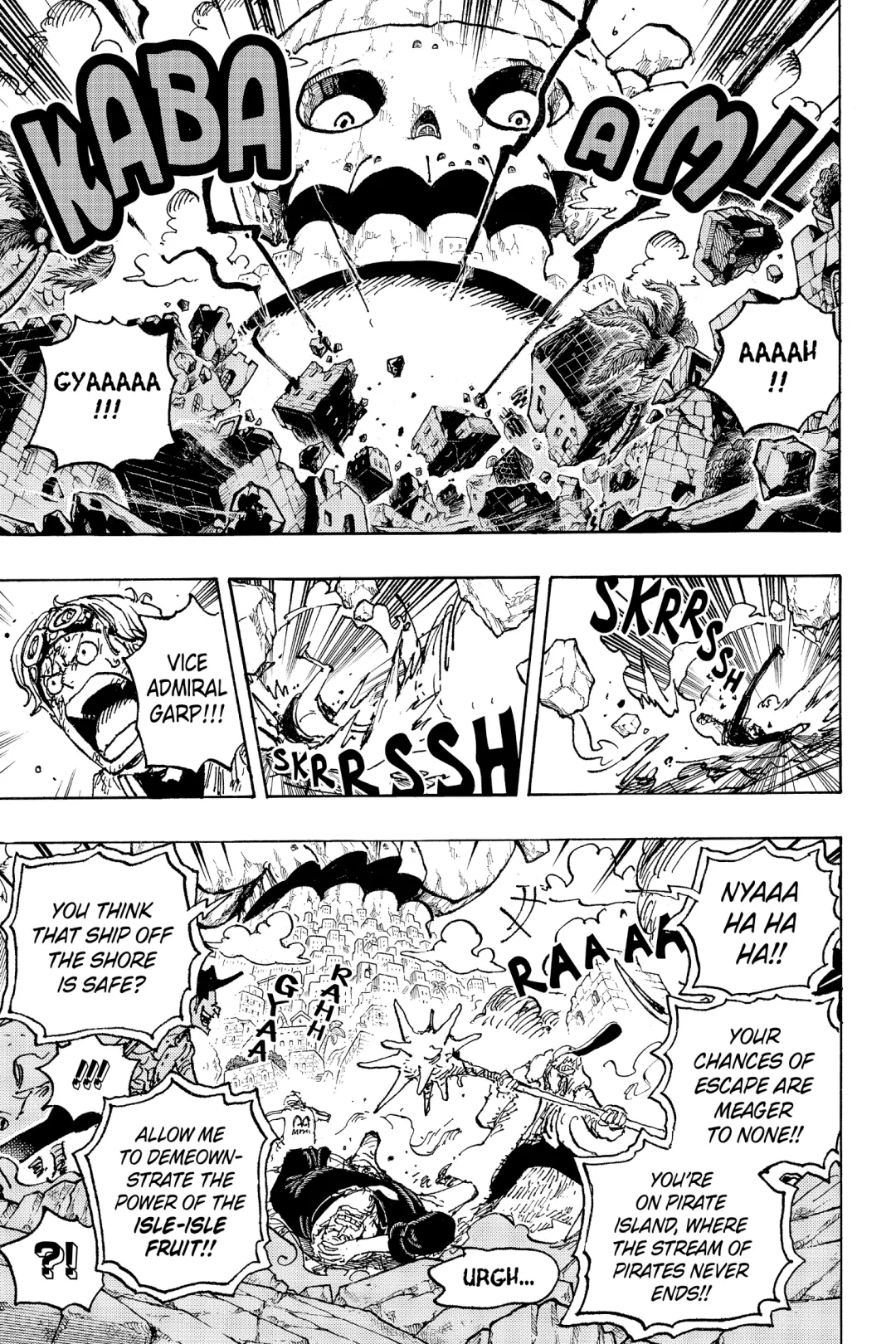 One Piece, Chapter 1087 image 12